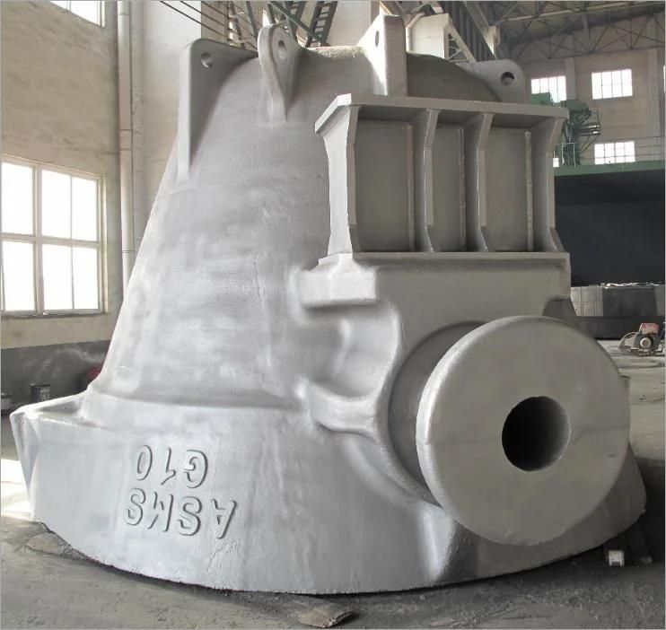 Low Price and Super Large Machinery Parts Large Cast Steel Slag Ladle or Slag Pot