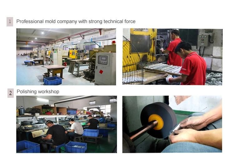 Customized Powder Spraying Process Aluminum Products Die Casting Auto Headlight Accessories