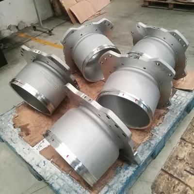 Customized Precision Industrial Casting Housing Parts Aluminium Cast Components