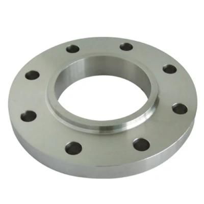 Carbon Stainless Steel RF Slip on Weld Neck Pipe Fitting Forged Forging Flange with Custom ...