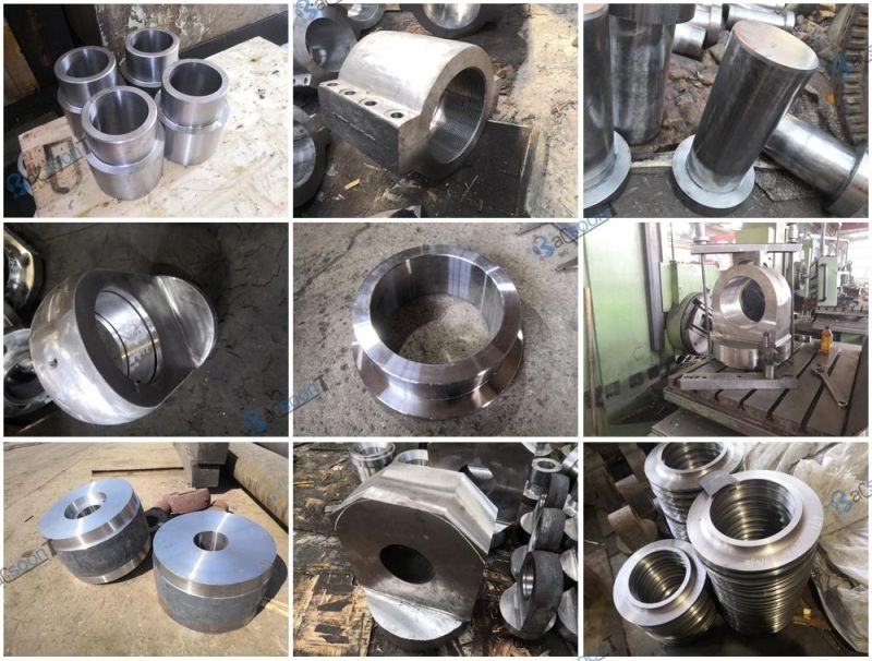 Steel Alloy Forged Pin with Induction Harden and Machining