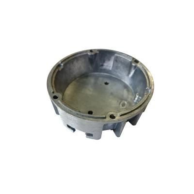 China Factory Die Casting Aluminum Motor Cover Electric Motor Housing