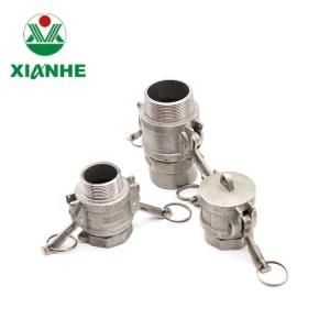 Stainless Steel Precision Casting Stainless Steel Products Quick Connect Coupling Pipe ...