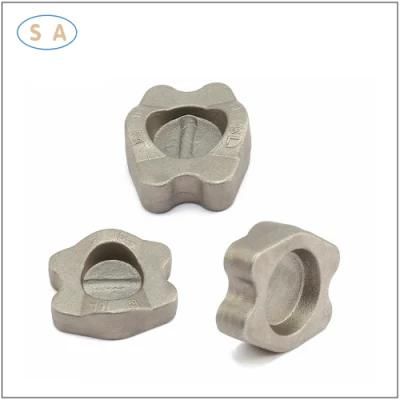 Hot/Cold Carbon Steel/Brass/Alloy Steel Metal Forging Part for Railway