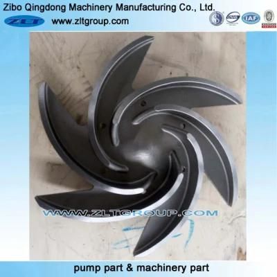 ANSI Chemical Process Centrifugal Zlt 196 Pump Impeller in CD4mcun/316ss/Titanium Material ...