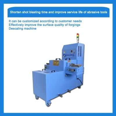 Industrial Fittings Oxide Scale Cleaning Machine