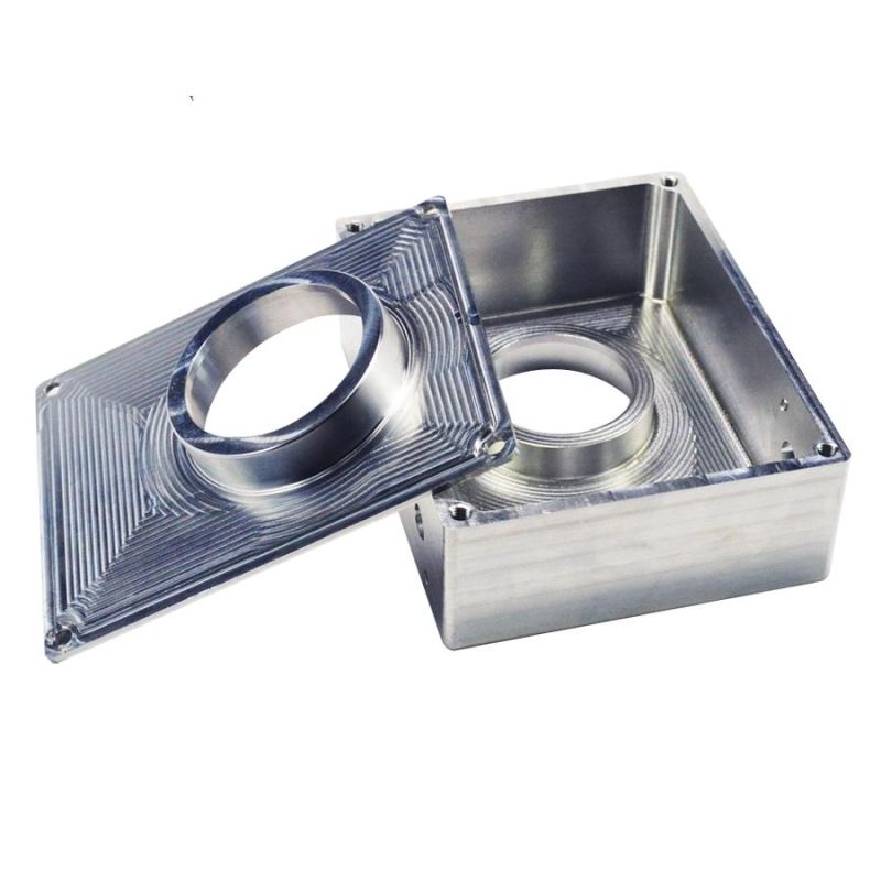 LED Downlight CNC Turning Process Aluminum Cast Housing