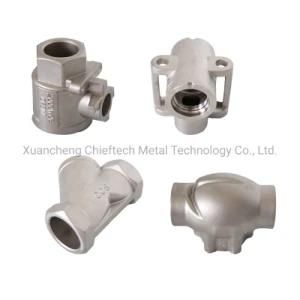 Custom Equipment Hydraulic Valve Parts Y Strainer