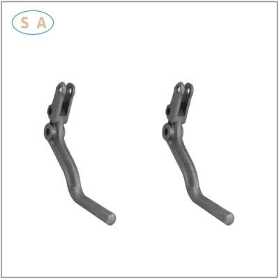 OEM Stainless Steel/Carbon Steel Hot Forging Shaft for Auto Engine