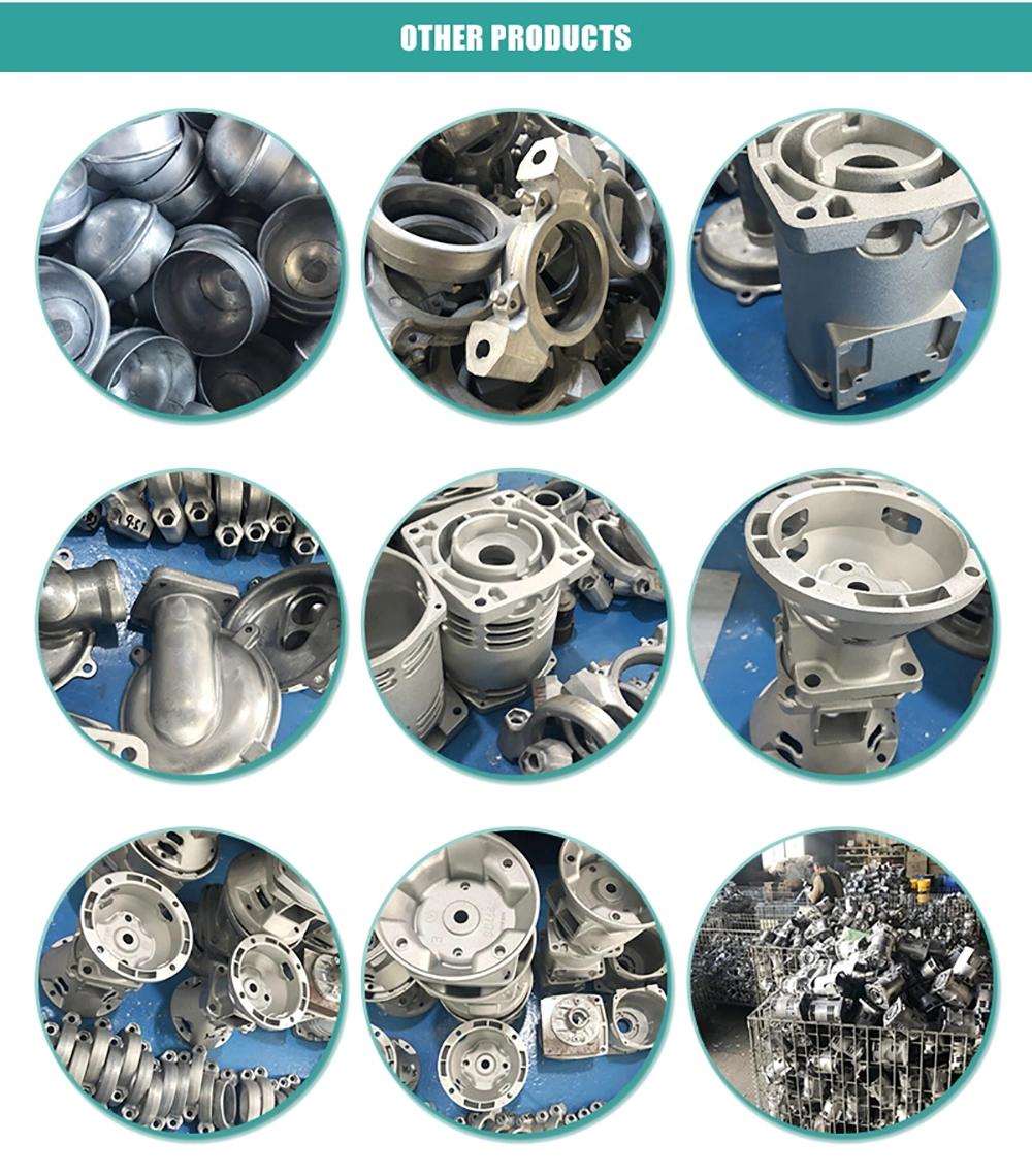 OEM Machining Sand Casting Foundry Aluminum Alloy Die Cast Housing Investment Cast Part Machining Auto Spare Parts Die Casting