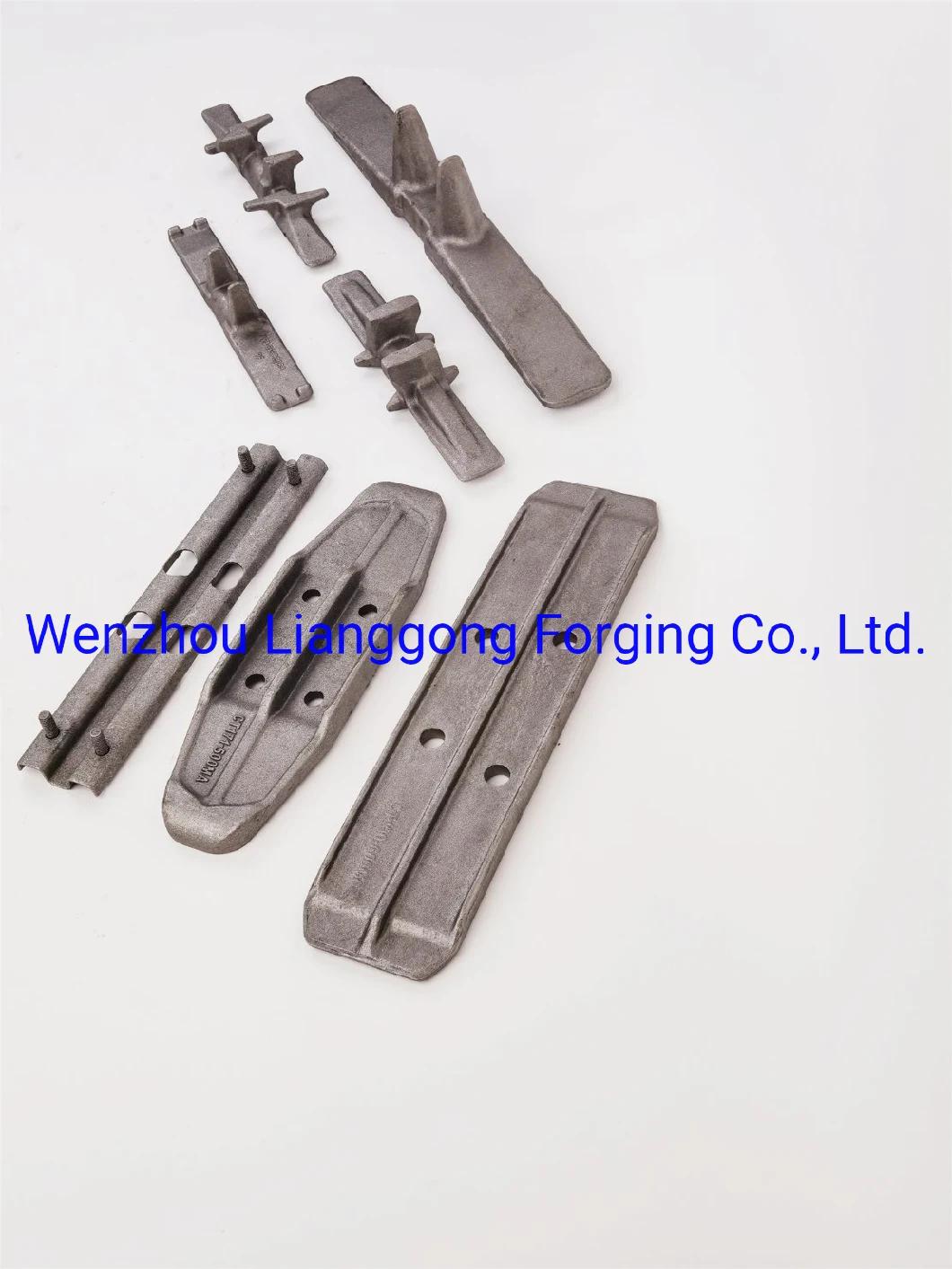 Customized Forged Excavator Rubber Track Shoes