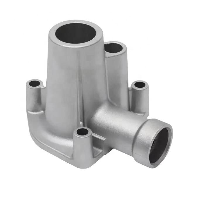 Drawings Customized Stainless Steel Pipe Fittings Special Shaped Machinery Lost Wax Casting Parts