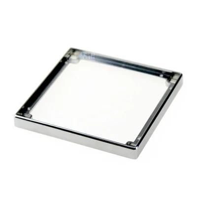 Custom Made Precision Aluminum Alloy Die Casting Socket Frame
