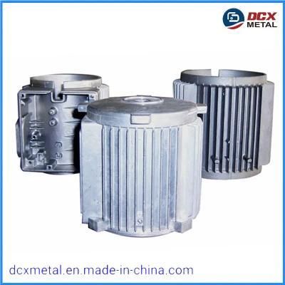 Hot Sale OEM Services Die Casting Electric Aluminum Motor Housing