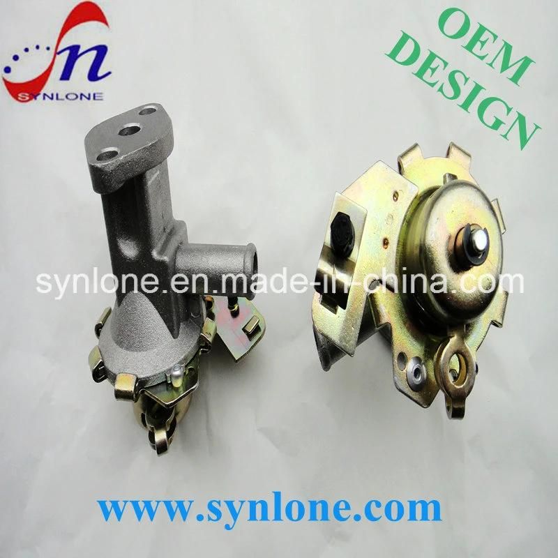 OEM Foundry Gravity Parts Machine Die-Cast Aluminum