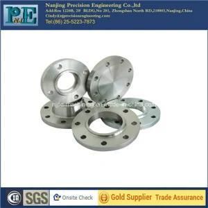 Custom Precision CNC Machining Flange Forging Parts