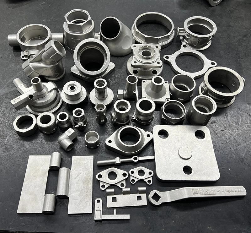 OEM Stainless Steel Lost Wax Casting Pipe Fittings Heavy Duty Machinery Parts