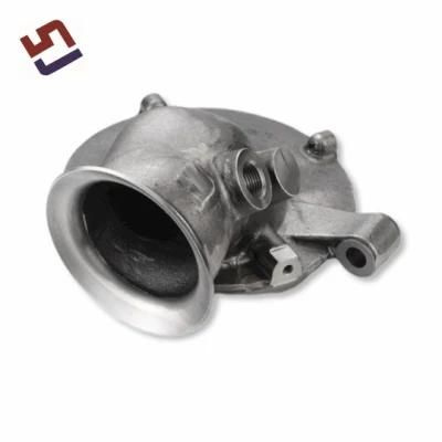 OEM Iron Casting Steel Auto Exhaust Cone Sand Casting Parts