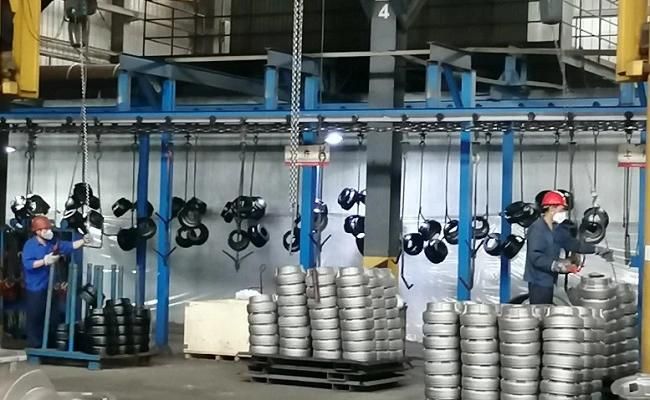 Customized Gray Ductile Iron Casting Machinery Parts