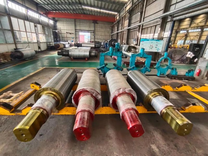 Steel Hot Forging Raw Forging Gear Shaft