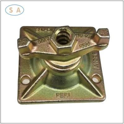 Steel Quick Scaffolding Pipe Joint Clamp Nut Forged Swivel Coupler