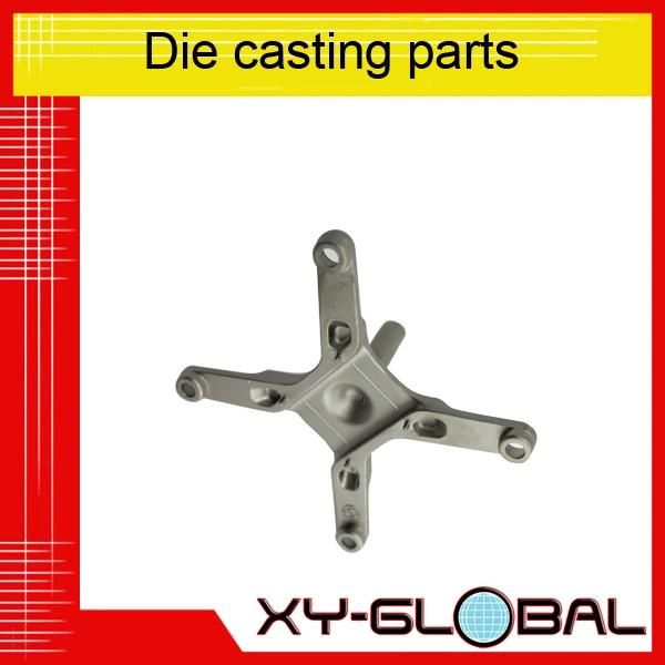 Zamak Ingot Motorcycle Spare Die Casting Aluminum PAR