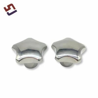 Star Knob Investment Casting Mirror Polishing Parts