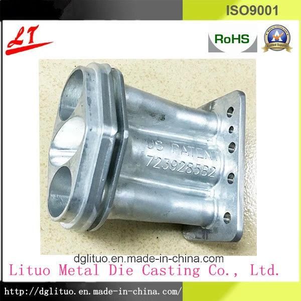 Precision Metal Casting Service Customized Aluminum Casting Supplier ADC12 A380 Die Casting Enclousre Parts