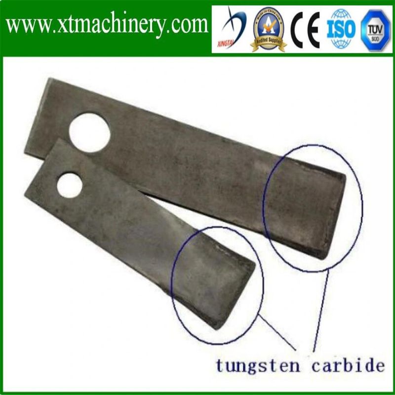 Good Quality Tungsten Carbige Hammer Blades for Hammer Crushing Mill