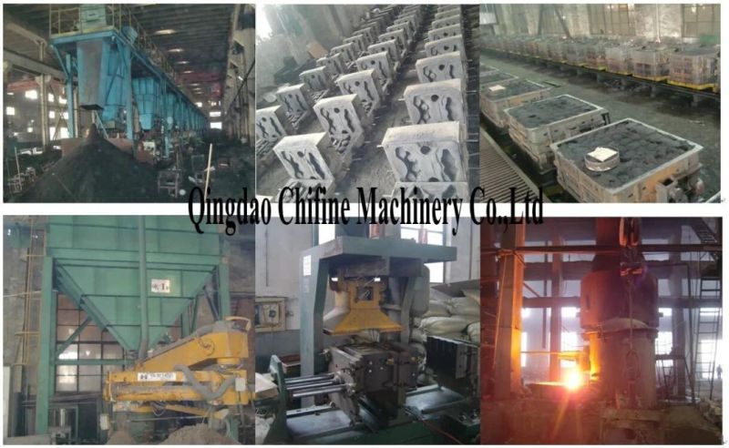 OEM Qingdao Ductile Iron Casting Auto Spare Part