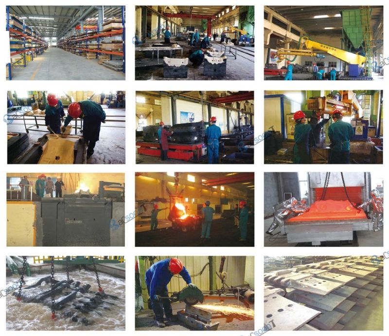 Sand Casting Steel Alloy Track Roller/Bottom Roller for Engineering Machinery