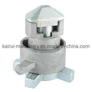Precision/Invesment Casting Stainless Steel Container Twist Lock