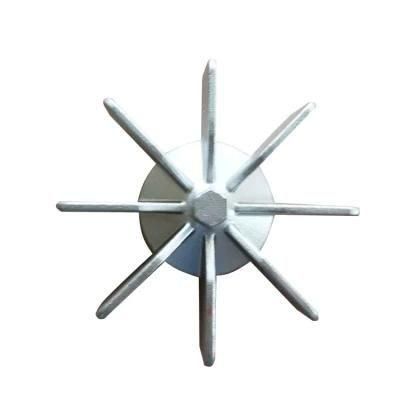 Densen Customized Alloy Steel Pump Impellers Parts Investment Casting Part