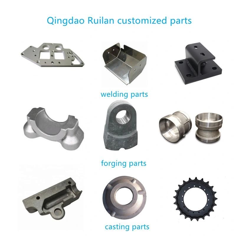 Qingdao Ruilan OEM Construction Machinery Casting Parts