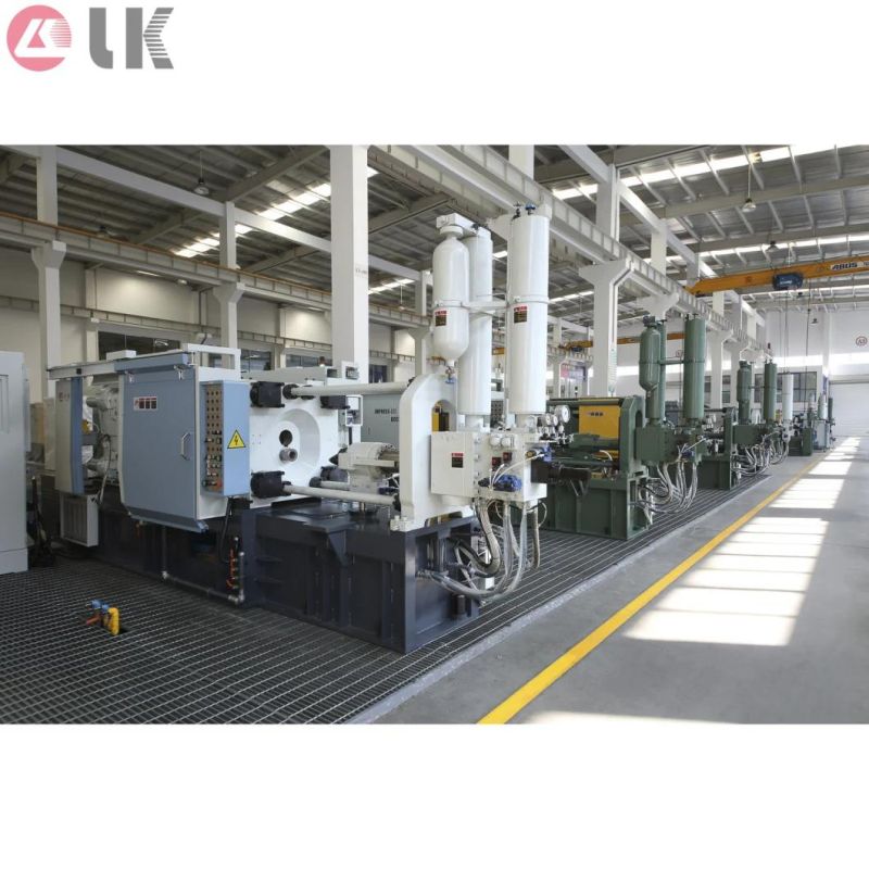 630 Ton Aluminum Alloy Injection Die Dasting Machine