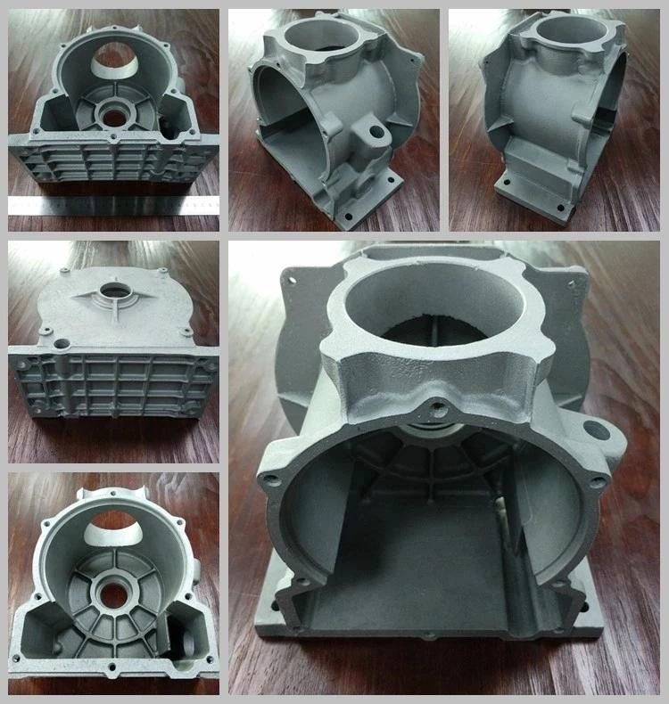 Customized BBQ Grill Iron Sand Casting with Sand Blasting