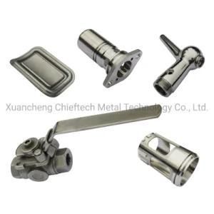 Stainless Steel Silica Sol Lost Wax Casting/Investment Casting/Finished Polishing Spare ...