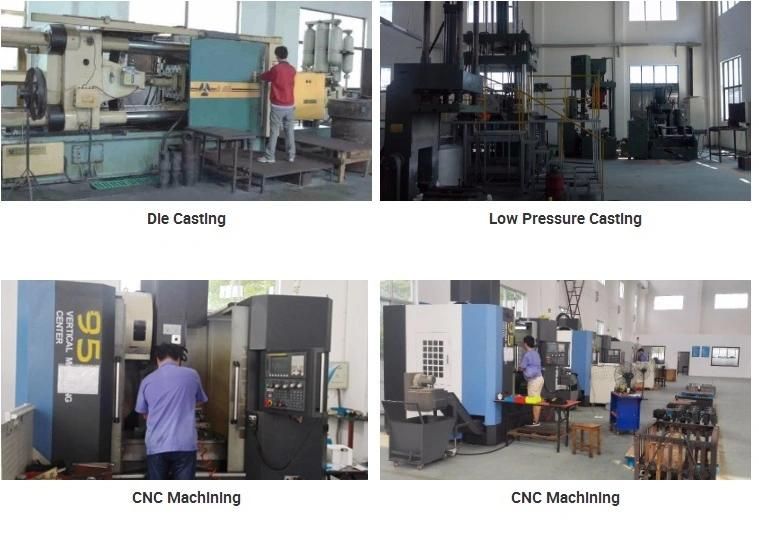Production Aluminum Alloy Pressure Die Casting From Casting Foundry