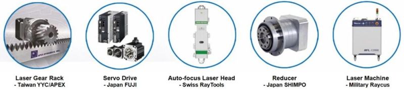 Fwl-F3015 Single-Table Fiber Laser Metal Cutter with Single Shuttle Table Max. Speed 100m/Min