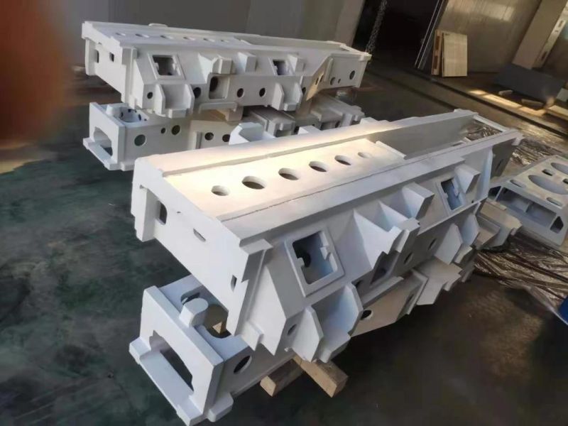 Factory Price Large Cast Gray Iron Casting Milling Grinding Gantry Machine Tool Frame Base/Machine Lathe Base