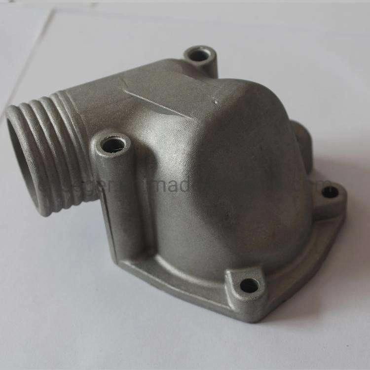 Aluminum Motor Housing Die Casting Cover Motor Frame