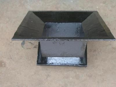 En124 D400 Ductile Iron Sewerage Double Triangular Manhole Covers Manufacturer