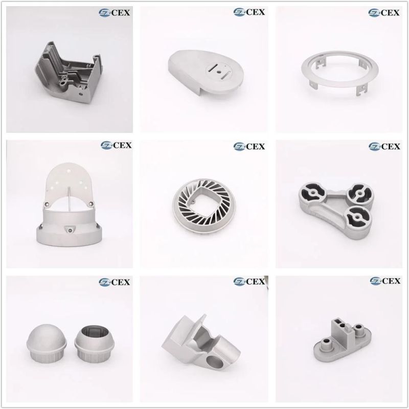 Nonstandard Custom High Pressure Steel Hpdc Part Die Casting Pieces