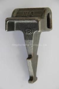 Chinese Manufacturer High Quality Nodular Iron Casting for Railway Industry