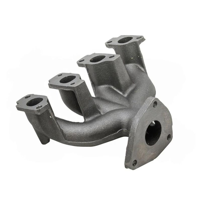 Custom Alloy Aluminum Low Pressure Casting Intake Manifold