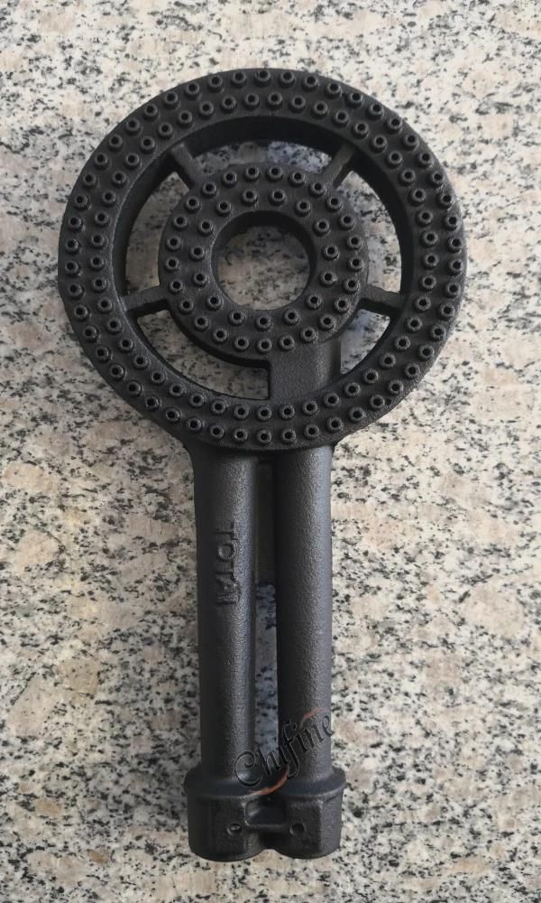 Chinese Wok Gas Cast Iron Bunner Heads