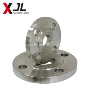 Steel Flange Auto Spare Parts in Lost Wax/Investment Casting
