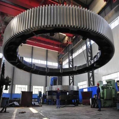 Girth Gear for Ball Grinding Mill and Rotary Kiln Production