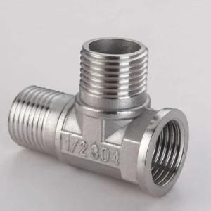 OEM Custom Size Plumbing Pipe Fittings by Investment Casting