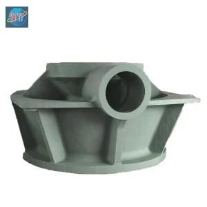 Foundry Factory Large Casted Main Frame by Sand Casting